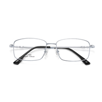 Montures de lunettes C-1949 à monture complète, style gentleman, avec branches à haute élasticité, couvrant largement le visage et offrant un maintien stable