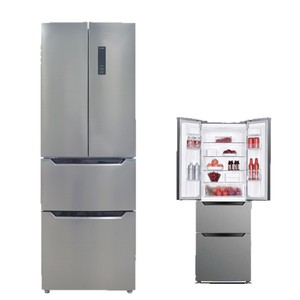 French Style 4-Door Stainless Steel Household <b>Refrigerator</b> Water Dispenser Air-Cooled Frost-Free Variable Frequency Stainless St - Product Image 4