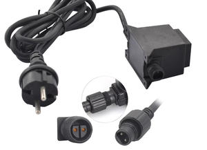 <span class=keywords><strong>Transformateur</strong></span> d'éclairage paysager extérieur étanche <span class=keywords><strong>12v</strong></span> AC 12/24V 200VA <span class=keywords><strong>Transformateur</strong></span> LED étanche <span class=keywords><strong>Transformateur</strong></span> de <span class=keywords><strong>fontaine</strong></span> extérieur - Product Image 2