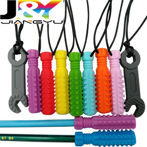 Tournevis sensoriel mâcher bâton collier jouets pour TDAH <span class=keywords><strong>dentition</strong></span> autisme mordre moteur Oral enfants <span class=keywords><strong>adulte</strong></span> - Product Image 3