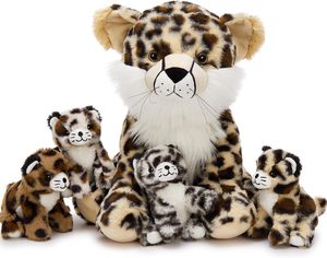 Ensemble de peluches <span class=keywords><strong>Bison</strong></span> Mère et Bébé, jouets en peluche doux, animaux de la ferme et sauvages, cadeau pour enfants, vente en gros - Product Image 6