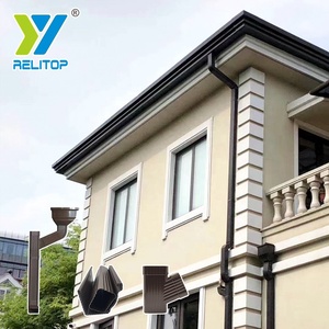 BIỆT THỰ Mái Vật Liệu Xây Dựng Nhựa <span class=keywords><strong>PVC</strong></span> Máng Xối Hệ Thống Thu Nước Mưa Máng Xối - Product Image 5