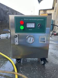 Máy tạo bọt nano mật độ cao chuyên nghiệp, máy tạo bọt vi mô dùng trong nuôi trồng thủy sản - Product Image 2