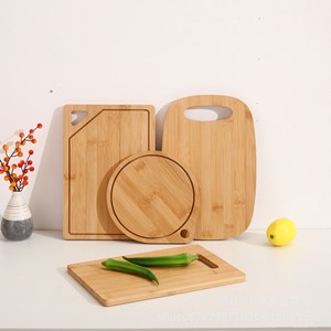 Bamboo Cutting Board Set Rectangle Multifunctional For Fruit Pizza Sushi Chopping <b>Blocks</b> - Product Image 5