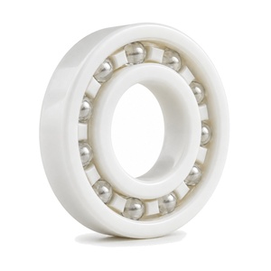 6001 12x28x8mm PP PE Plastic Ball Bearing Glass Ball Non <b>Magnetic</b> for Food Processing Equipment - Product Image 6