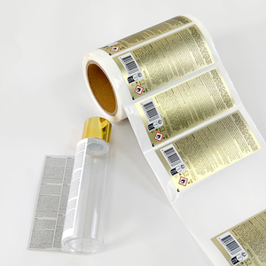 Factory Multi Layer <b>Roll</b> Labels Peel Apart <b>Stickers</b> For Detailed Specification Text Warehouse And Consumer Goods Packaging Tags - Product Image 2