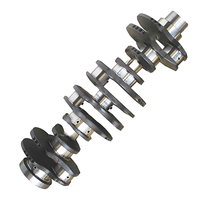 Vilebrequin d'origine ISB QSB5.9 QSB6.7 4B 4BT 4BTA B4.5 6BT 5.9 6BTA pour Cummins