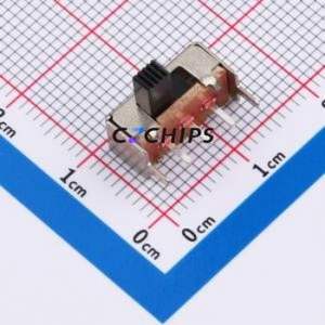 SK12F14G5 Slide Switch Through hole-5P,13.1x5.6mm Switch Single Pole Double Throw Rectangle Pin Header PC Pin 13.1mm - Product Image 1