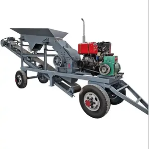 China Factory Supply Mobile Stone Crusher Plant Car Crusher Machine Mining Mobile Crusher for Sale