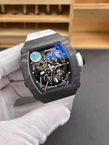 High-end Luxury Classic 3502 <b>Black</b> Carbon Fiber Sports Tourbillon Automatic Mechanical <b>Watch</b> for Men - Product Image 2