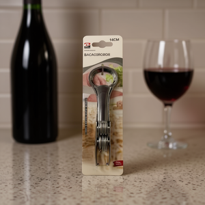 Sacacorchos 14Cm Bottle <b>Opener</b> With Sharpener For Wine Bottles - Product Image 3