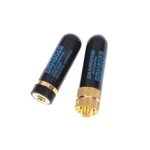Mini antena hembra corta de doble banda VHF UHF, 1 unidad para <span class=keywords><strong>Baofeng</strong></span>, Radio Walkie Talkie de doble banda, 2 unidades, 1 unidad - Product Image 4