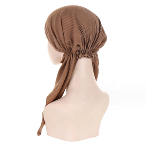 Pañuelo para la Cabeza para Mujer, Pre-atado, para Quimioterapia, Gorro de Cáncer, Turbante, para Pacientes con Cáncer - Product Image 4