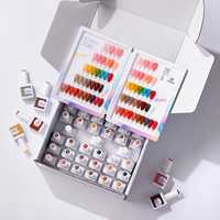 Gel pour ongles à changement de couleur Gel pour ongles Kit complet de gel pour ongles en vrac