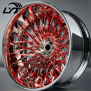 Ruedas Forjadas <span class=keywords><strong>LYT</strong></span> de 2 Piezas, 18 19 20 21 22 Pulgadas, PCD5x112 5x120 5x114.3 para BMW, Benz, Audi, Toyota, Continental, Cadillac, Ford, Chevrolet - Product Image 3