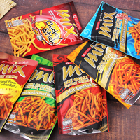 Vfoods Kkv Thai Mix Knapperige Frietjes 75G Snack Knapperige Chips Exotische Snacks