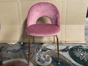 Home Furniture Restaurant Wholesale Kitchen <strong>Chairs</strong> Sedie Da Pranzo Nordic Upholstered Dining <strong>Chair</strong> for Dining Room - Product Image 5