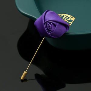 Broche de traje rosa para Ceremonia de boda para hombre - Product Image 3