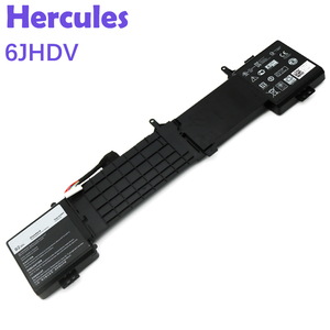 Pin máy tính xách tay 6jhdv 6jhcy 5046j cho Dell Alienware 17 R2 R3 <span class=keywords><strong>Series</strong></span> có thể sạc lại pin máy tính xách tay - Product Image 1