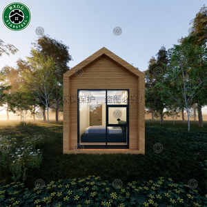 บ้านสำเร็จรูปเหล็กสีตามสั่ง ห้องสำนักงานแบบถอดประกอบได้ ประกอบรวดเร็ว ยูนิตเคลื่อนที่ LCL - Product Image 3