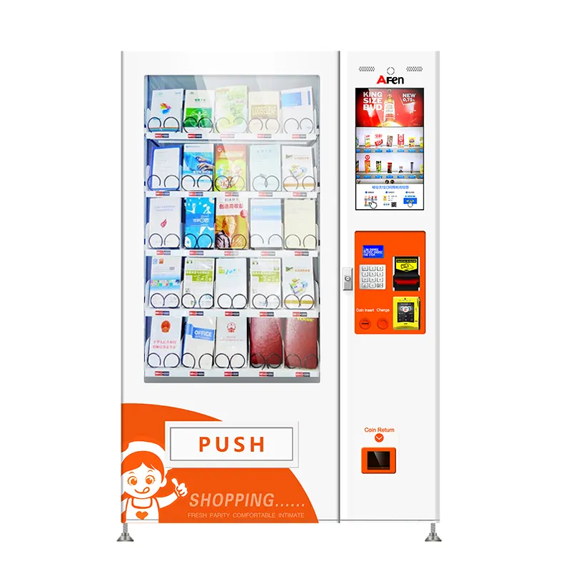 AFEN Vending Machine Manufacturers 24Hours Drugstore Vending Machine with Great After-Sale Service