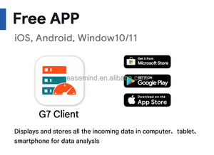 4 Sets <b>Wireless</b> <b>Temperature</b> and humidity Gateway Widely Applied In Cold Chain Logistics, Food Production and Storage - Product Image 6