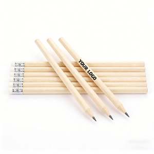 Lápiz Promocional para Escuelas de Negocios, con Logotipo Personalizado Impreso, Lápiz Chino sin Borrador, Lápiz de 5 Pulgadas 2Hb - Product Image 1