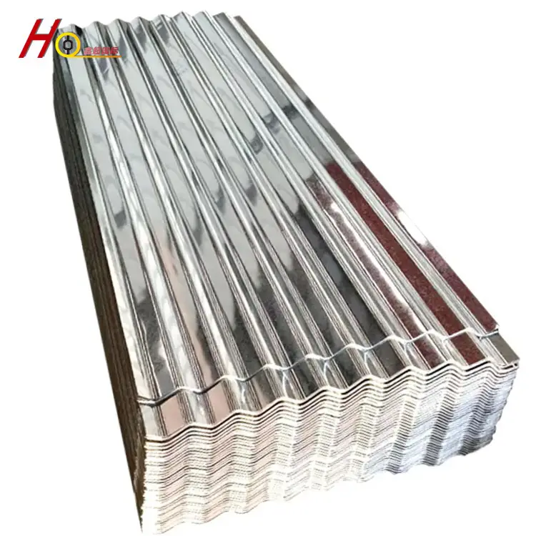 2438mm 8 Ft Corrugated Zinc Roof Sheet