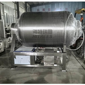 Opération supérieure de <span class=keywords><strong>boucherie</strong></span> d'absorption de marinade grande capacité 1000kg masseur sous vide de qualité alimentaire - Product Image 6