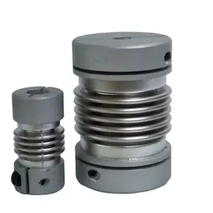 High Quality Professional Backlash Gear Metal Bellows Coupling Shaft Coupling
