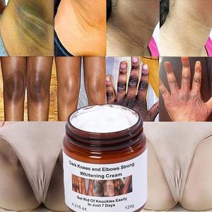 डार्क घुटनों और कोहनी क्रीम मजबूत को हटाने 7 दिनों अंधेरे स्थान पढ़नेवाला त्वचा की देखभाल निजी लेबल Whitening शरीर क्रीम - Product Image 1