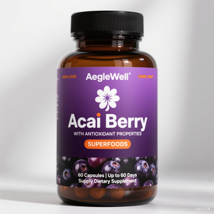 गर्म बिक्री एगलेवेल अकाई बेरी कैप्सूल वयस्कों के लिए पाचन लाभ के साथ ऊर्जा-बढ़ाने प्रतिरक्षा समर्थन - Product Image 1