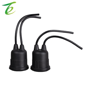 ฝาครอบโคมไฟกันน้ำสีดำ E27 สำหรับโคมไฟแขวน ส่งออกไปยังประเทศไทย กัมพูชา <span class=keywords><strong>ลาว</strong></span> และอเมริกาใต้ - Product Image 4