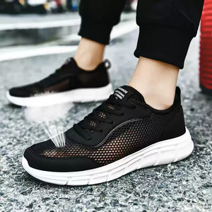 ZZH XZ1038 Men's Casual <strong>Shoes</strong> with Breathable Mesh Design, a Must-have for <strong>Refreshing</strong> Summer Wear - Product Image 3