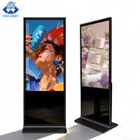 Pantalla LED de Alta Definición 4K de 55 Pulgadas ZDHQ, Panel LCD Vertical con Pantalla Táctil, Cartel Digital para Autoservicio en Tiendas Minoristas y Metro