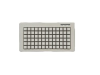 Teclado programable POS de gran oferta con lector de tarjetas de banda magnética MSR opcional para cajas registradoras y sistema POS