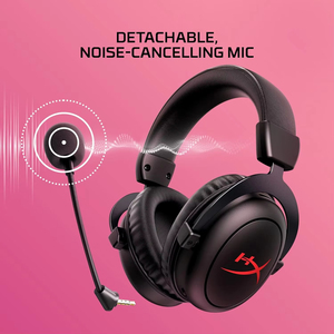 Casque Gaming PC Sans Fil <span class=keywords><strong>HyperX</strong></span> <span class=keywords><strong>Cloud</strong></span> <span class=keywords><strong>Core</strong></span> Original Compatible PS4 PS5 Switch avec Microphone Détachable Anti-Bruit Dynamique - Product Image 4