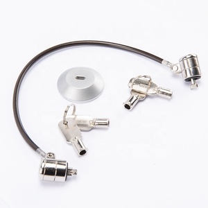 Cerradura de refrigerador de alta calidad para niños y bebés, cerrojo de combinación resistente para armarios, armarios, cajones y ventanas de seguridad - Product Image 1