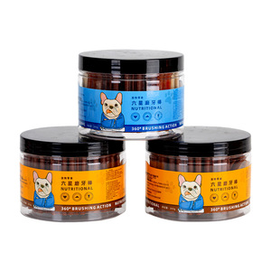 En gros 265g Six étoiles Chien Snack Peau De Vache Rouleau Morsure Colle Dents Pour Animaux De Compagnie Nettoyant Bâton Molaire Tige Pour Chien - Product Image 3