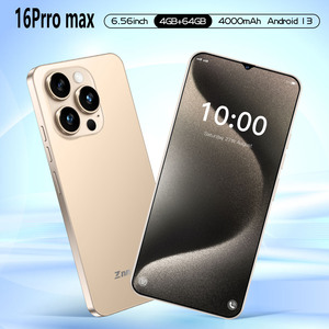 สมาร์ทโฟน 16 Pro Max 64GB คุณภาพสูง ราคาคุ้มค่า ขายส่ง ตัวเครื่องบางเฉียบ พร้อมอุปกรณ์เสริมแท้ - Product Image 4