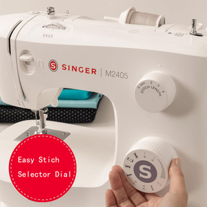 Machine à coudre SINGER M2405, idéale pour les vêtements, les patchs, les réparations, l'artisanat et <span class=keywords><strong>la</strong></span> décoration - Product Image 4