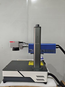 Hot bán CO2 galvo Laser đánh dấu Máy Nhà máy trực tiếp bán gỗ nhựa cắt thiết bị in ấn - Product Image 5