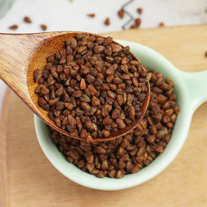 Thé <span class=keywords><strong>noir</strong></span> chinois au <span class=keywords><strong>sarrasin</strong></span> <span class=keywords><strong>noir</strong></span> de Tartarie, saveur torréfiée, thé en grains, populaire pour la consommation quotidienne - Product Image 2