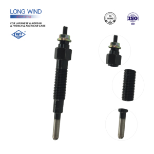 LWT 11065-63G00 11065-43G01 piezas de automóviles bujía incandescente para <span class=keywords><strong>Nissan</strong></span> SD23 TD23 TD25 TD27 TD42 <span class=keywords><strong>PICK</strong></span> <span class=keywords><strong>UP</strong></span>/87-05:D21 D22 E24 - Product Image 1