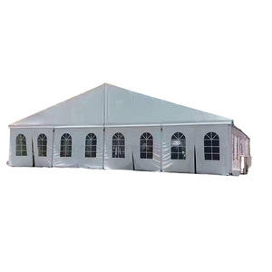 Carpa de Almacenamiento Prefabricada Maister Tent 26.9.1, Estructura de Aleación de Aluminio, Impermeable, Rectangular, para Almacenes Industriales - Product Image 1