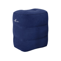 Oreiller gonflable de repose-jambes de pied de produit de voyage de vente chaude avec le meilleur prix