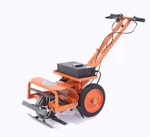 Mesin pemotong rumput bensin portable, mesin pemotong rumput mini tiller putar 68cc 6,5hp untuk mesin potong rumput Jepang