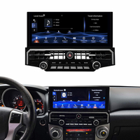 Radio para Auto Android con Pantalla Táctil de 12.3 Pulgadas para 4Runner 2010-2022 SC7862 Octa Core, Navegación GPS, CarPlay, WIFI, Montaje en el Tablero