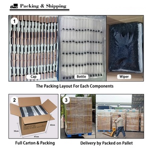 Tube de gloss à lèvres écologique, tube de mini gloss à lèvres personnalisé 3ml, tubes de gloss à lèvres personnalisés uniques - Product Image 6