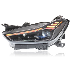 Faros Delanteros JSL para <span class=keywords><strong>Maserati</strong></span> Ghibli 2013 2014 <span class=keywords><strong>2015</strong></span> 2016 2017 2018 2019 2020 2021, Actualización <span class=keywords><strong>de</strong></span> Faros Antiguos, Nuevos Faros LED 2022 - Product Image 2